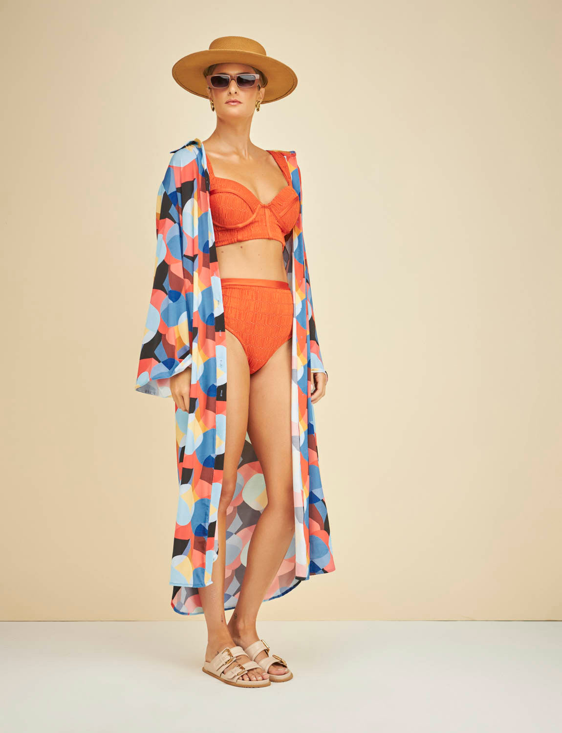 Biquíni Hot Pant Modelador com Aro Estruturado Dubai