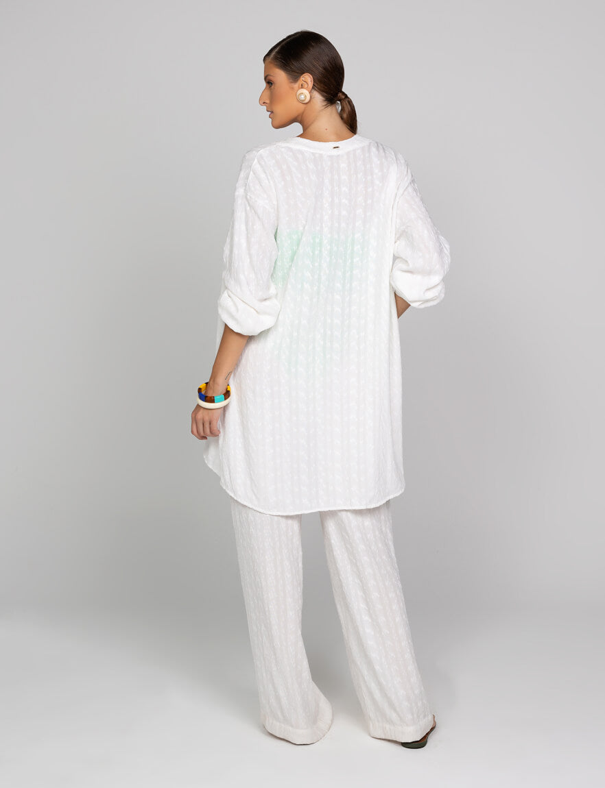 Kimono Over Size Textura Off