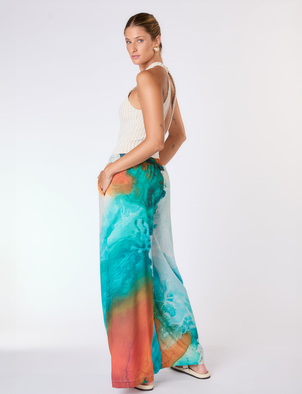 Calça Fluida Isla