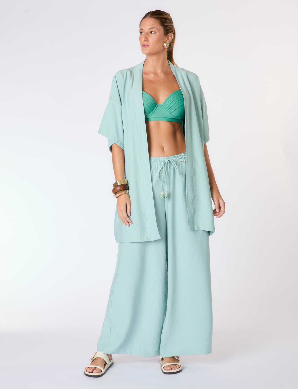Calça Pantalona Lazúli