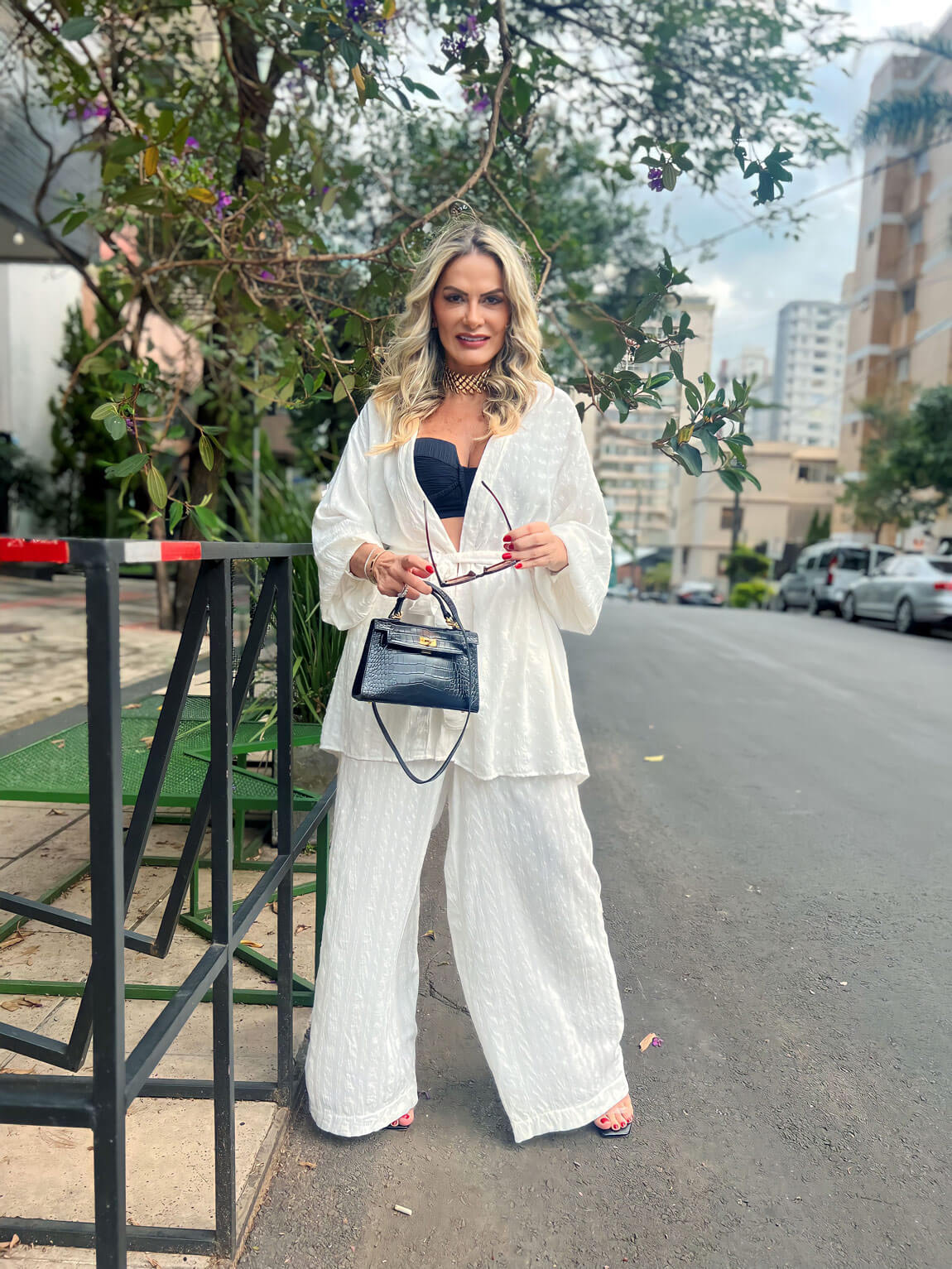Kimono Over Size Textura Off