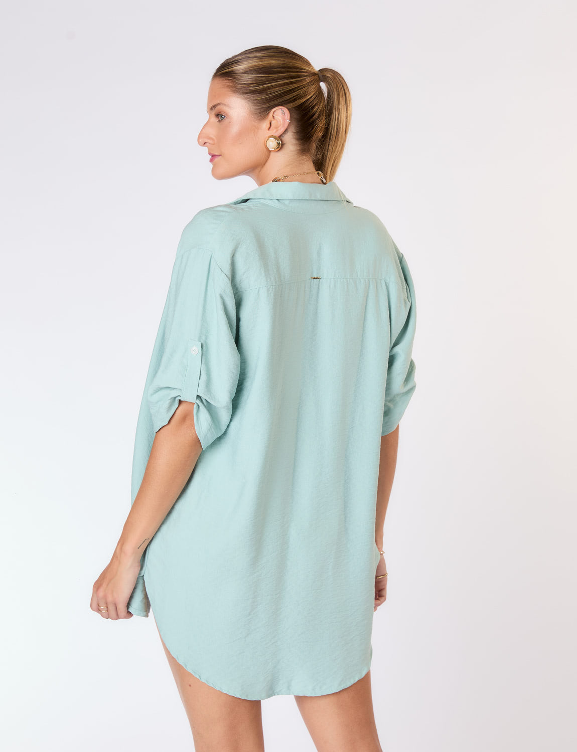 Camisa Botões Lazúli