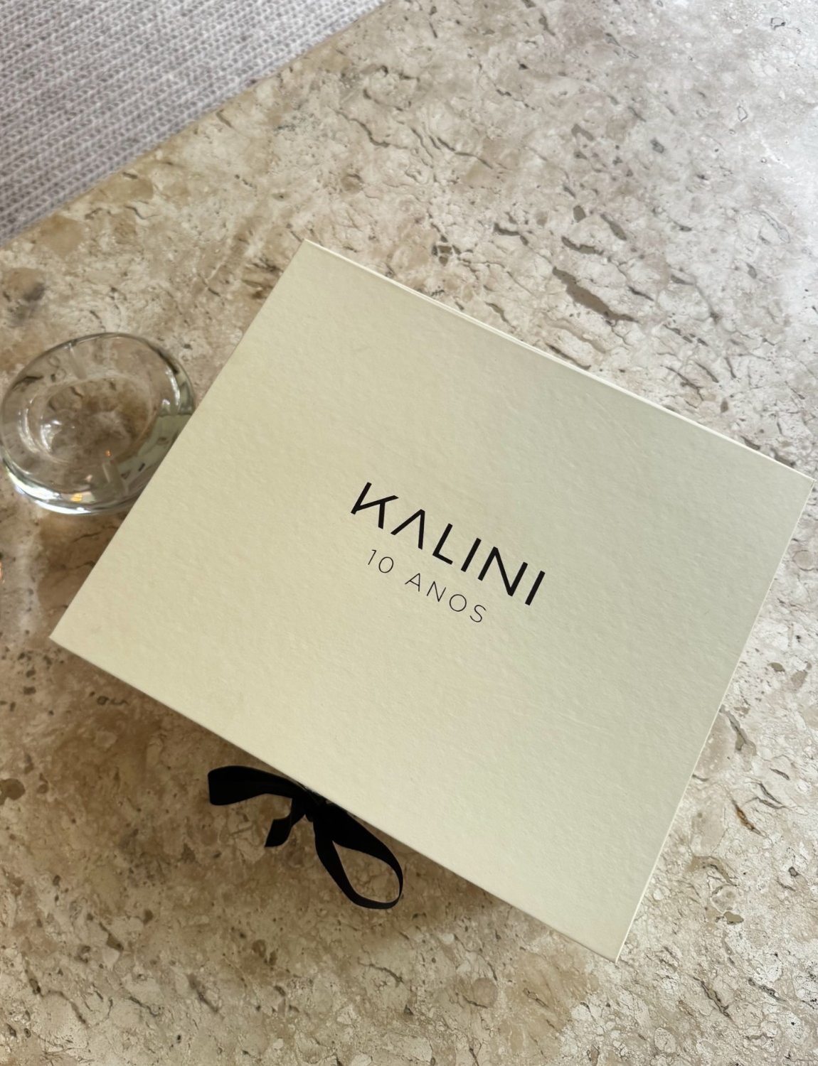 Le Coffret Comemorativo 10 Anos Kalini