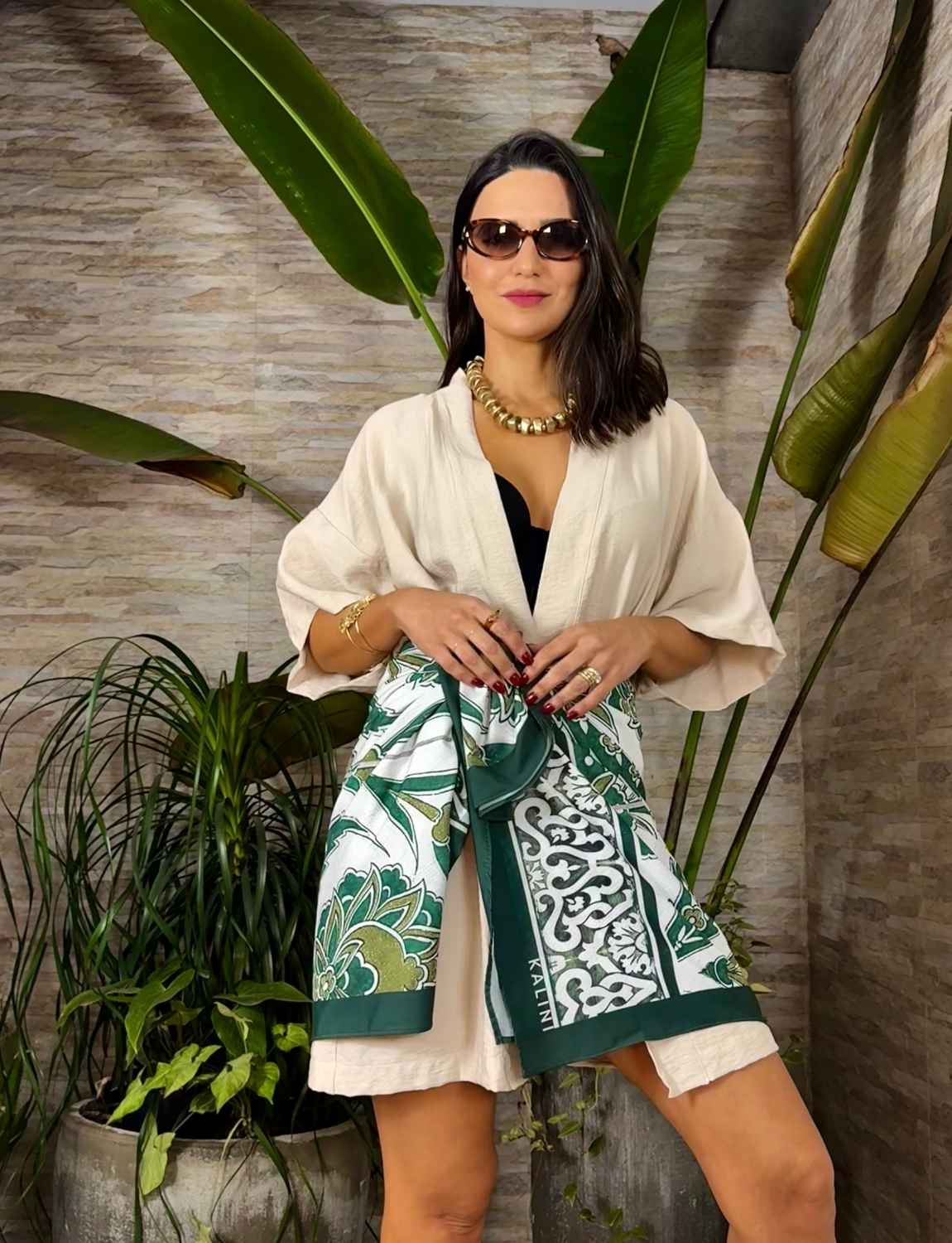Parêo Capri Kalini