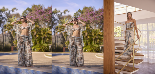 Como se vestir na praia de forma elegante?