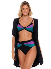 Conjunto Biquíni Hot Pant Texturizado Life | ÚLTIMAS PEÇAS |