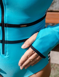 Maiô Manga Longa Premium UV50+  Maldivas