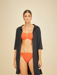 Biquíni Premium Decote V Textura Dubai