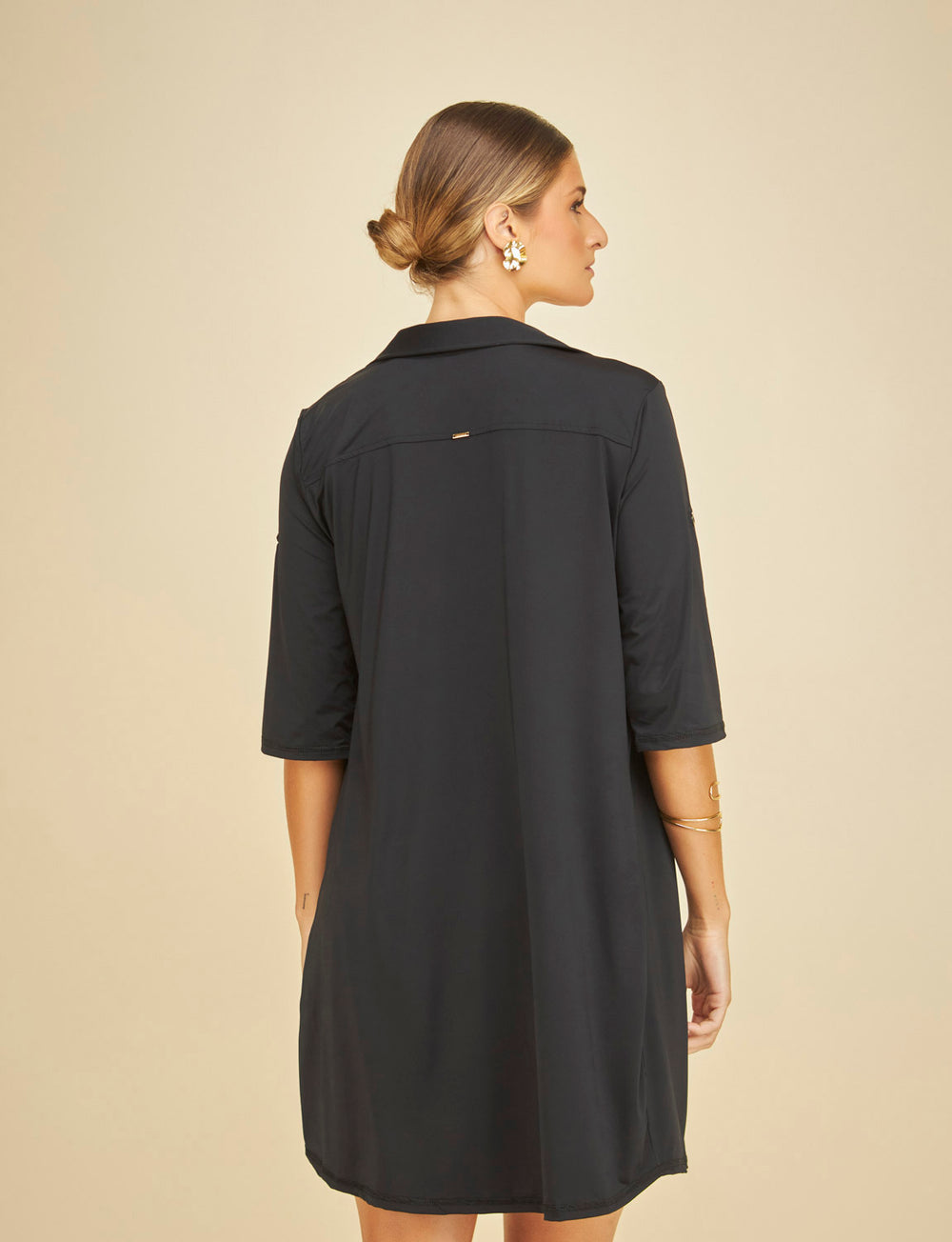 Saída de Praia Chemisier UltraTech UV50+