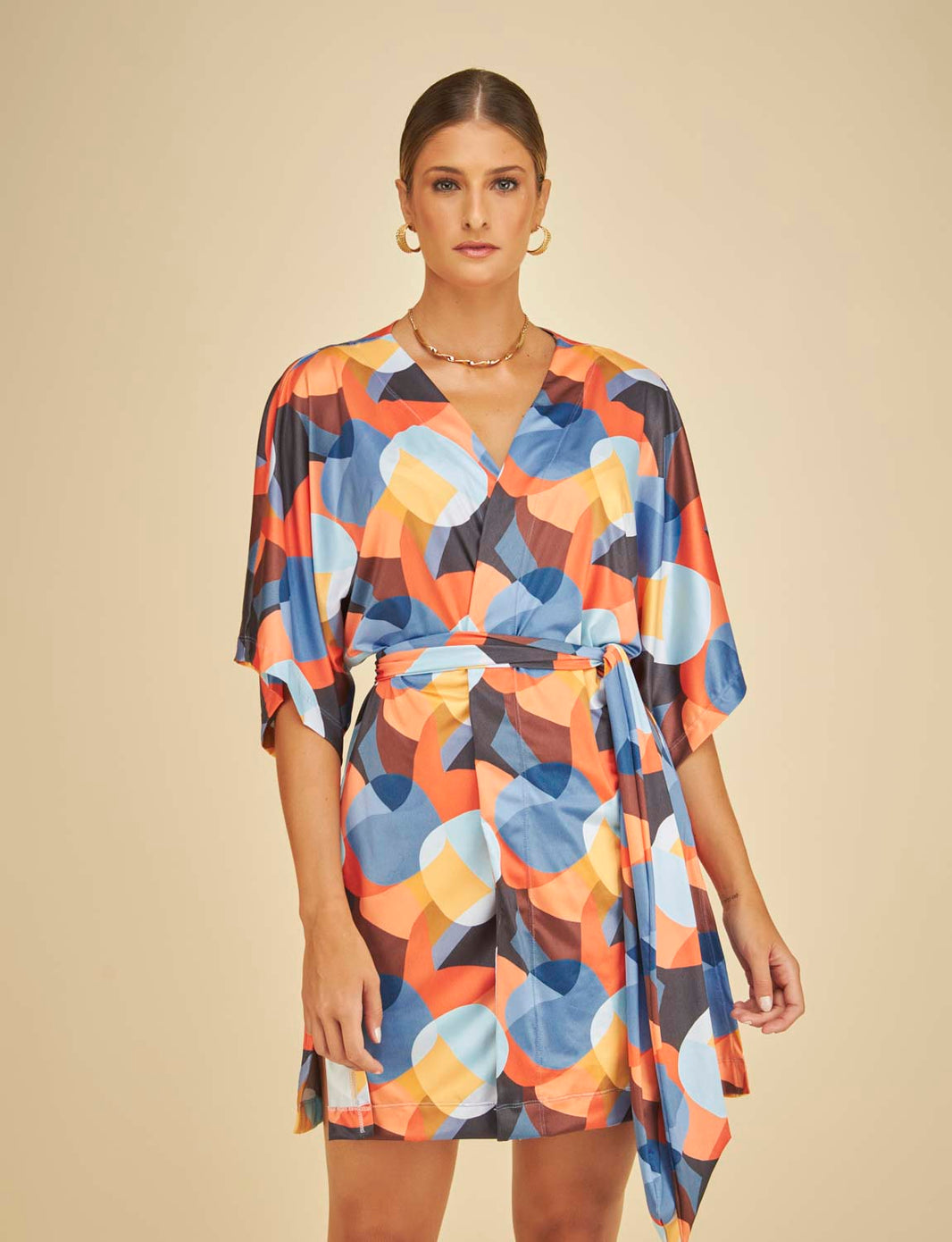 Kimono Over Size Alongado Aurora