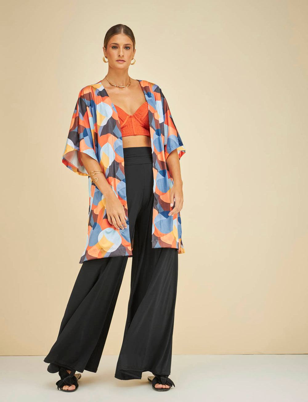 Biquíni Hot Pant Modelador com Aro Estruturado Dubai