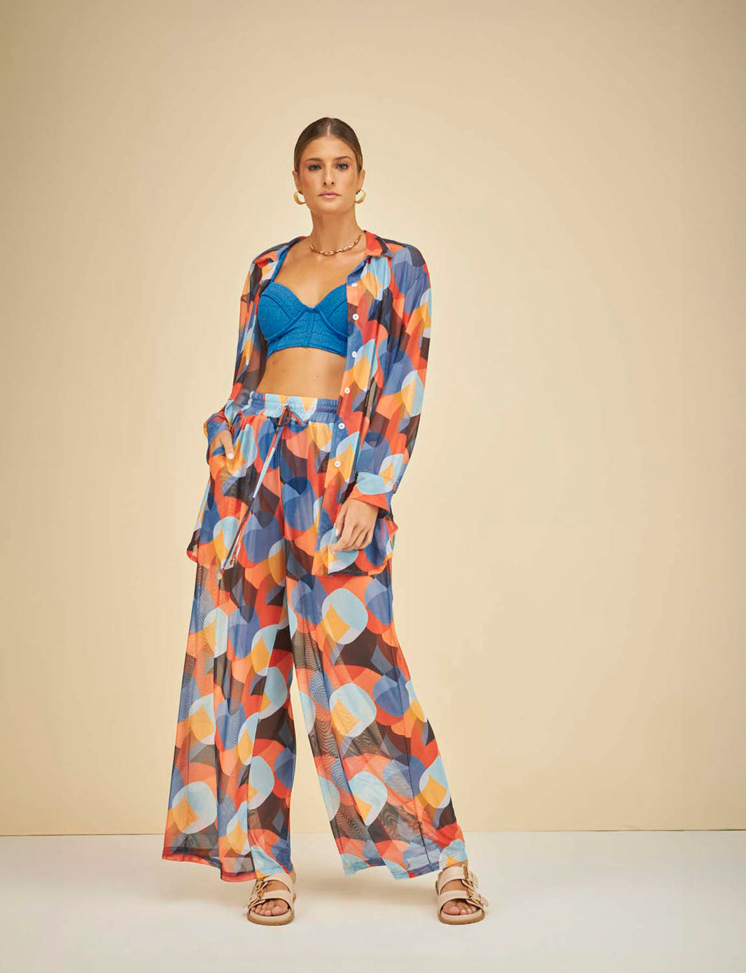 Calça Fluida Aurora