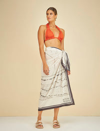 Saída de Praia Panneaux EXCLUSIVA Aniversário 8 Anos - Desenhada à mão