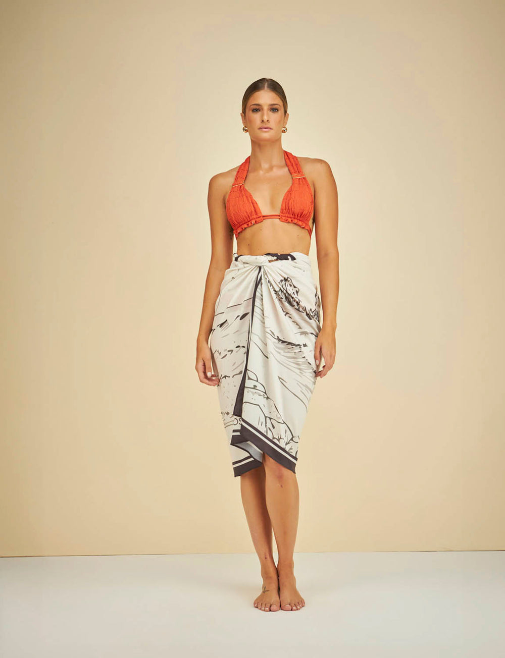 Saída de Praia Panneaux EXCLUSIVA Aniversário 8 Anos - Desenhada à mão