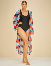 Maiô Ultra Modelador Afina Cintura Power 2.0