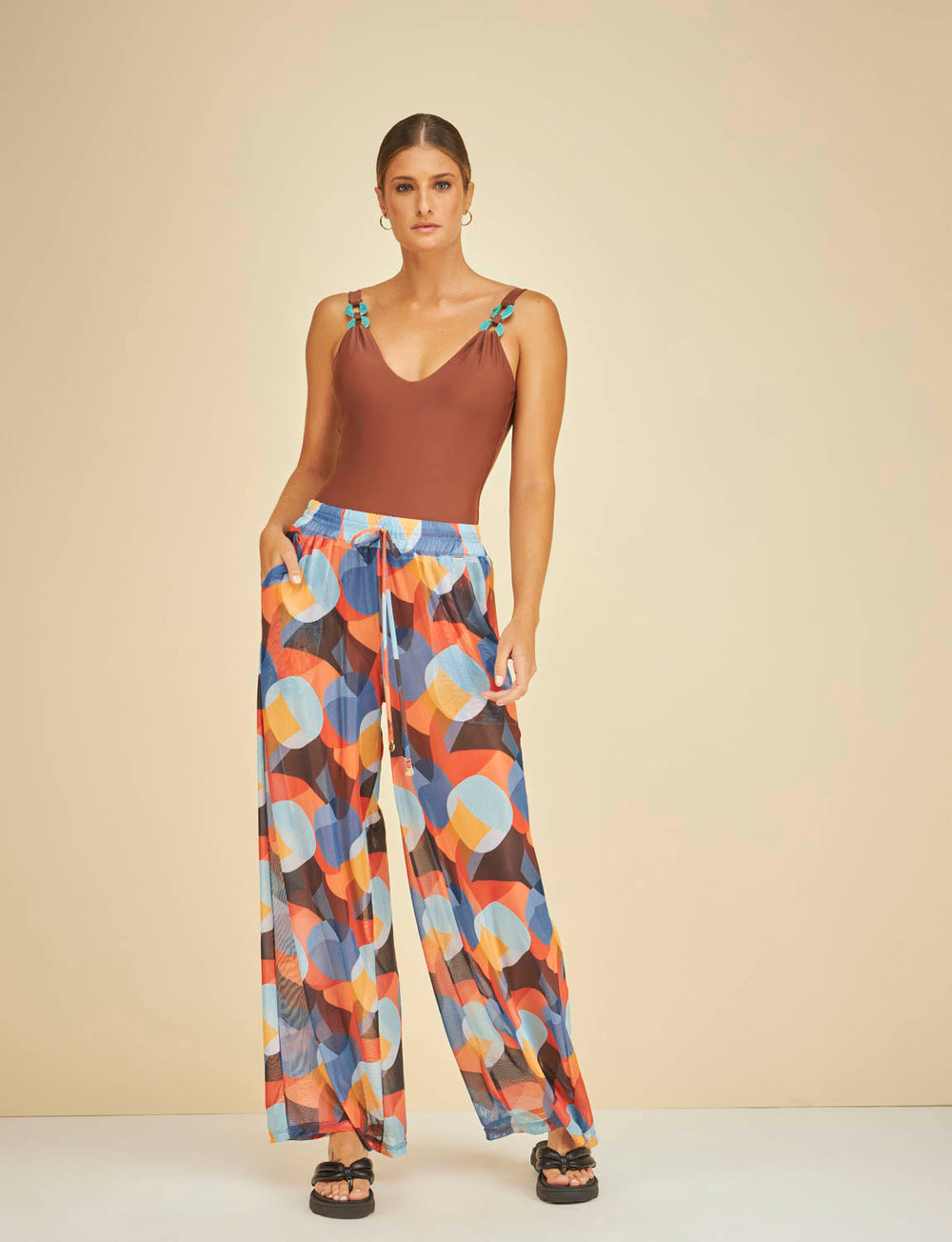 Calça Fluida Aurora