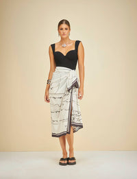 Saída de Praia Panneaux EXCLUSIVA Aniversário 8 Anos - Desenhada à mão