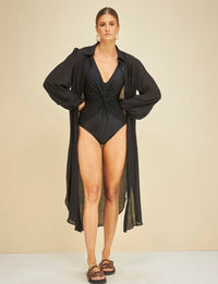 Maiô Entrelaçado Anatômico | EXCLUSIVO |