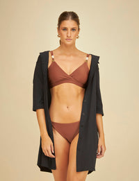 Saída de Praia Chemisier UltraTech UV50+