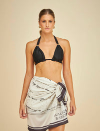 Saída de Praia Panneaux EXCLUSIVA Aniversário 8 Anos - Desenhada à mão