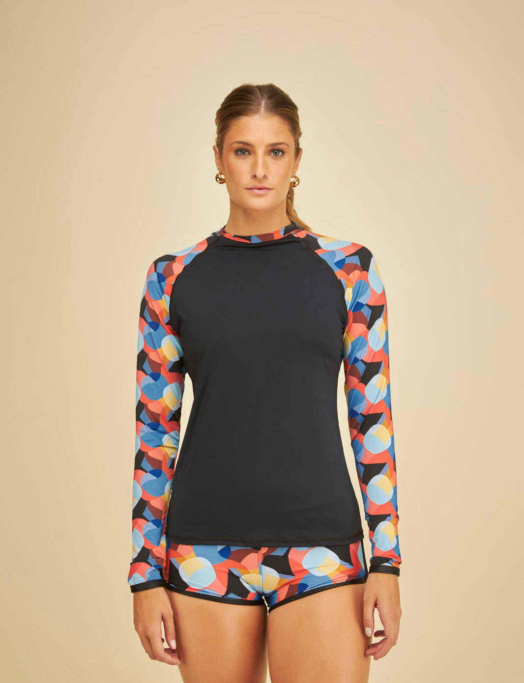 Camisa Mangas Aurora com Proteção Solar UV50+