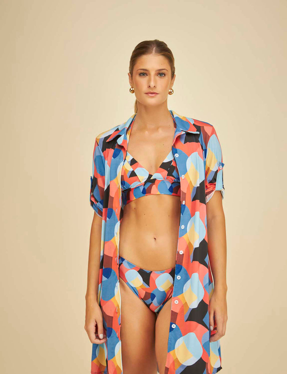 Biquíni Classic Premium Drapeado Aurora