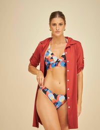 Biquíni Classic Premium Drapeado Aurora