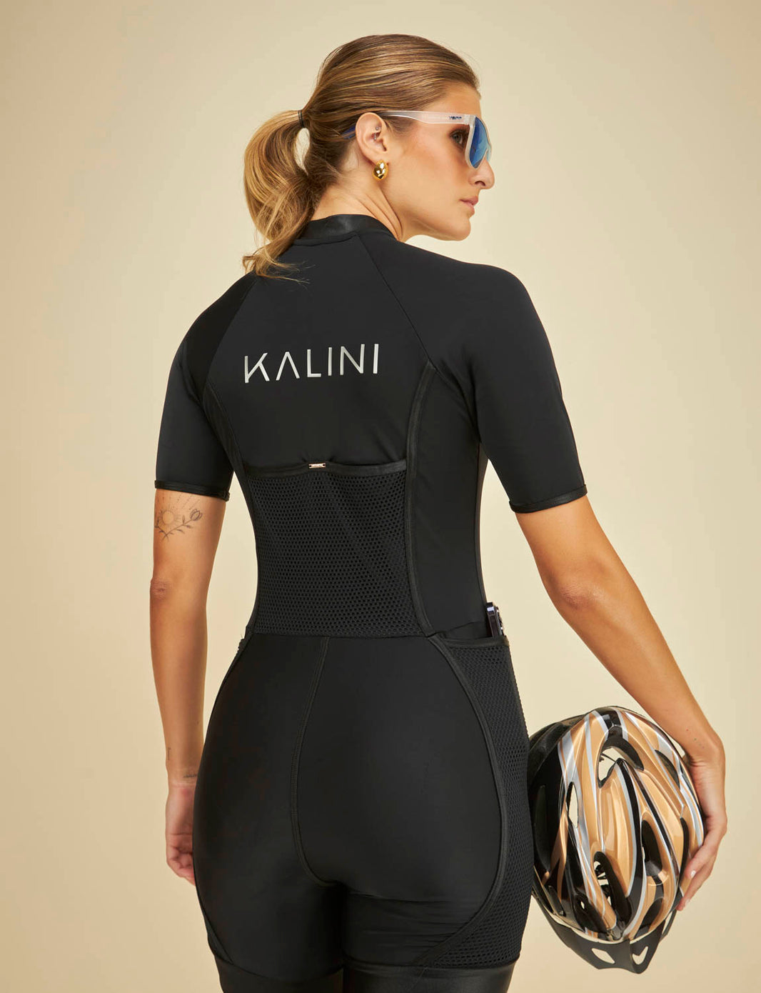 Macaquinho Manga Curta +Premium Stylish | Proteção uv50+ |