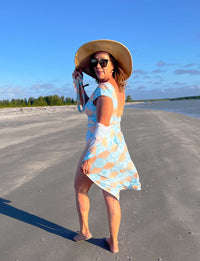 Saída de Praia Chemisier Serenar Proteção Solar UV50+ Plus