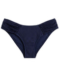 Calcinha Anatômica Textura Azul Navy