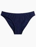 Calcinha Anatômica Textura Azul Navy