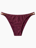 Calcinha Pedraria Burgundy
