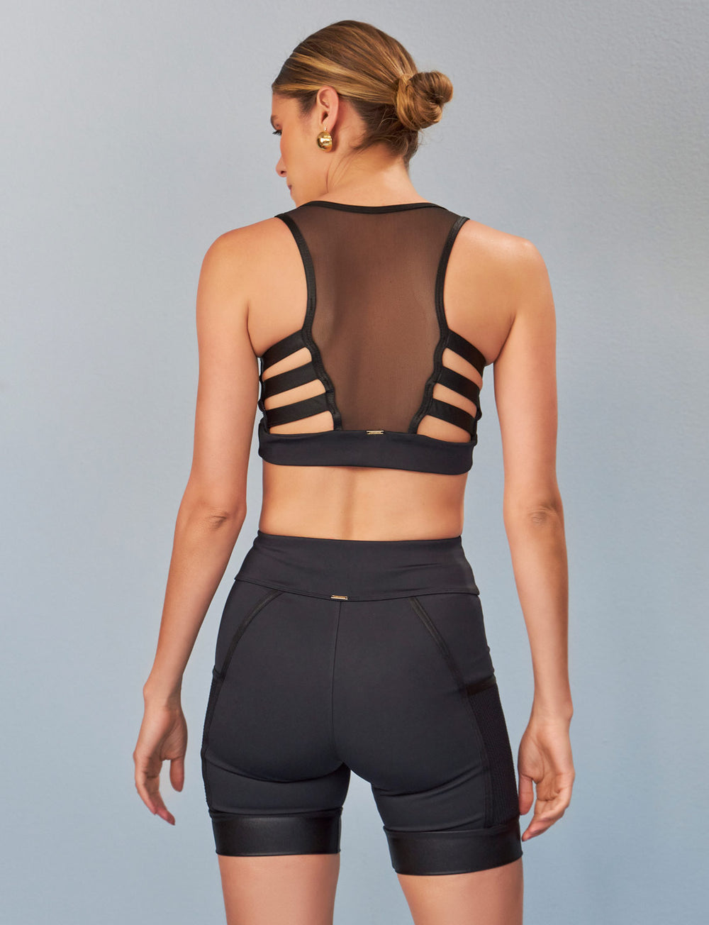 Bermuda Anticelulite e Ultra Modeladora com Bolsos Activee