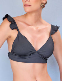 Top de Babado Textura Essential