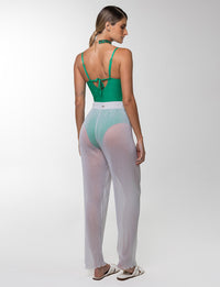 Calça Shine Off White Glow