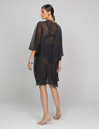 Kimono Alongado Shine Glow Preto