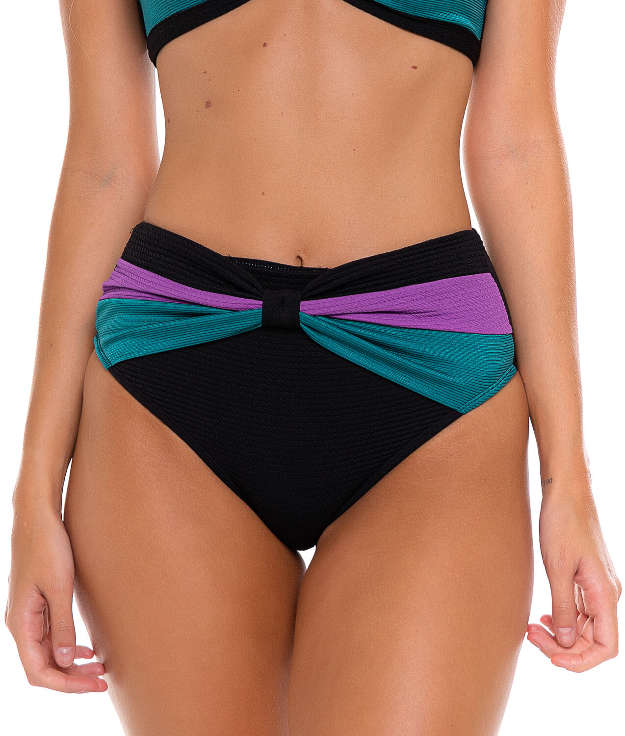 Biquíni Calcinha Hot Pant Texturizado Life