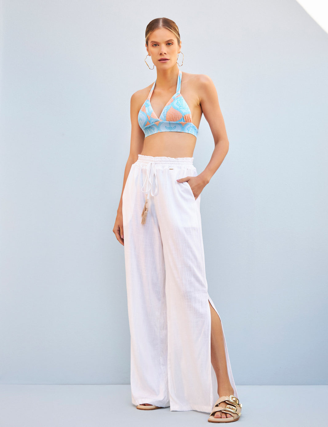 Top Sustentação Decote V  Serenar