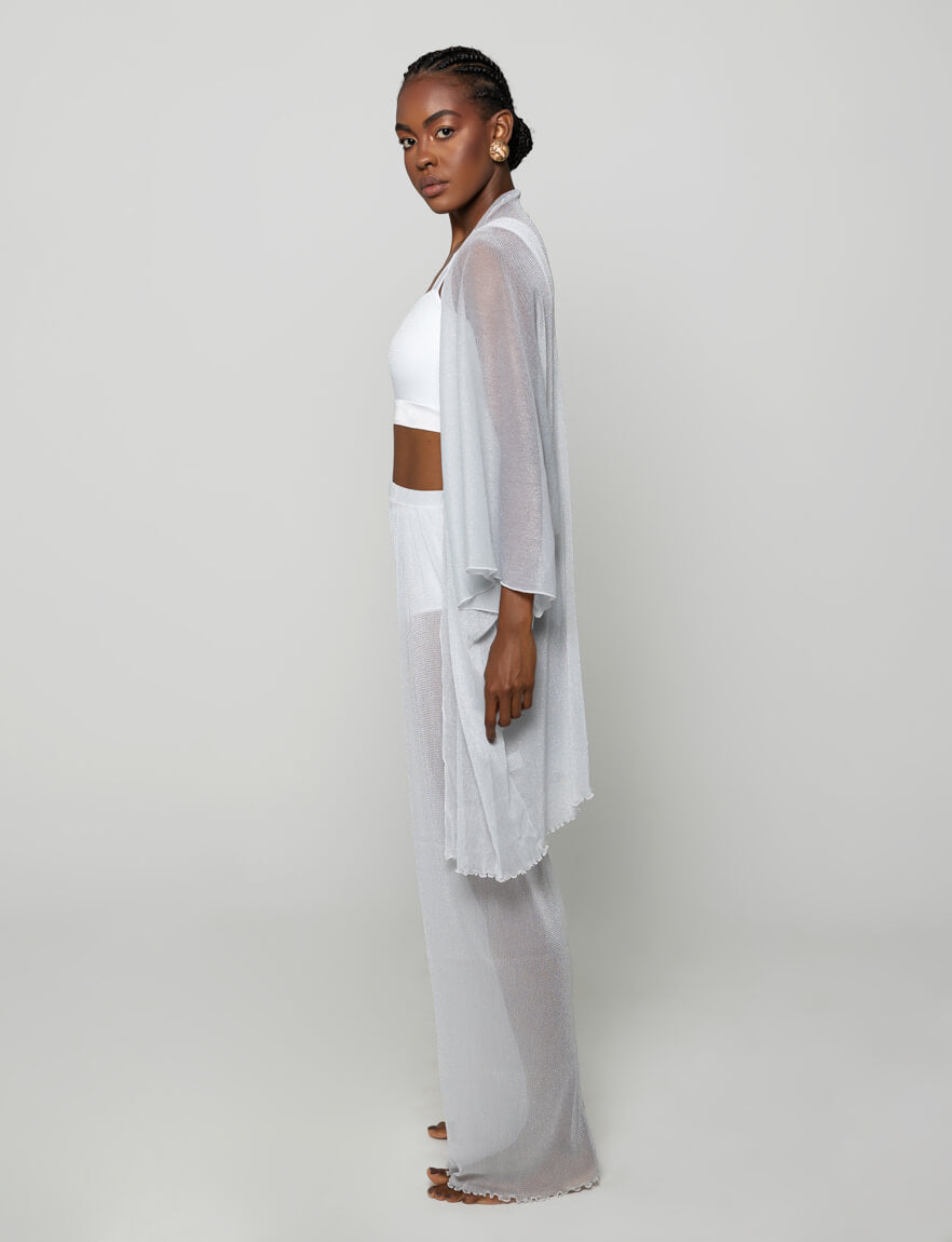 Kimono Alongado Shine OFF Glow