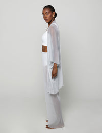 Kimono Alongado Shine OFF Glow