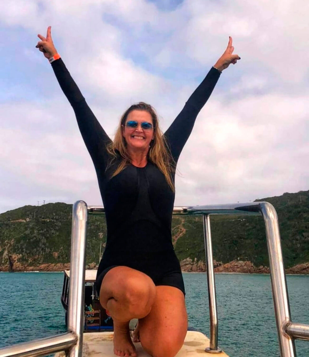 Maiô Macaquinho Proteção Solar UV Premium Stylish