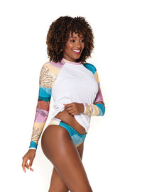 Camisa UV Proteção Solar FPU50+ Flor do Cerrado