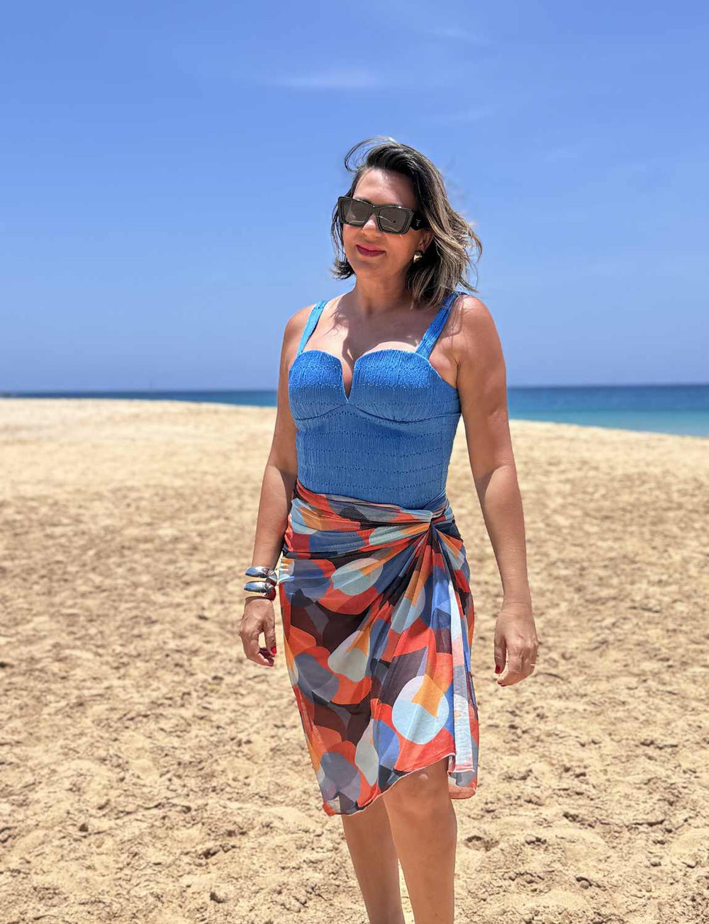 Saída de Praia - Pareô Aurora