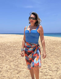 Saída de Praia - Pareô Aurora