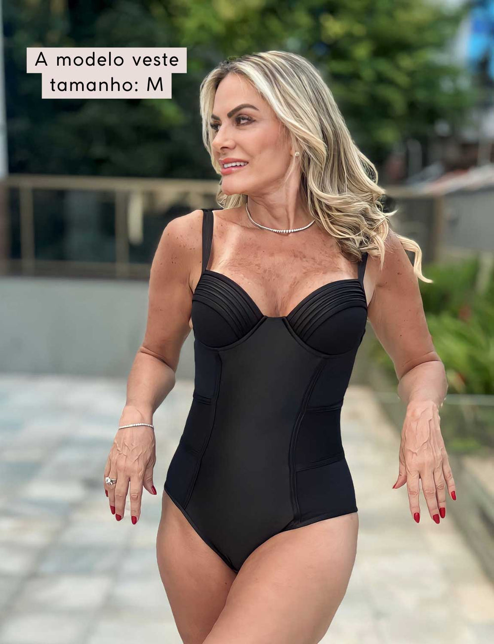 Body Ultra Modelador Estruturado Power