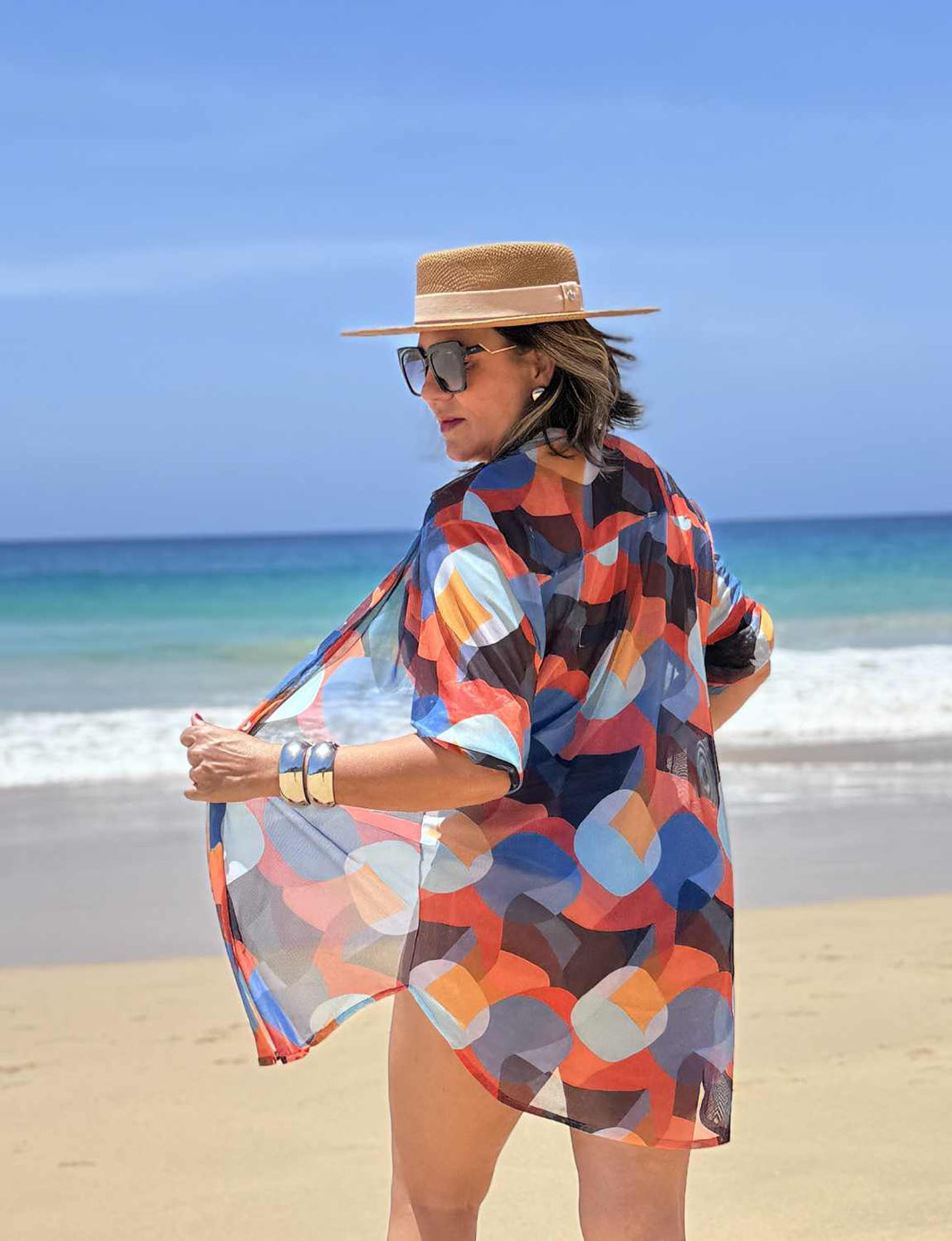 Camisa Manga Longa Foil Aurora