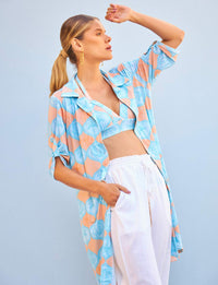 Saída de Praia Chemisier Serenar Proteção Solar UV50+ Plus