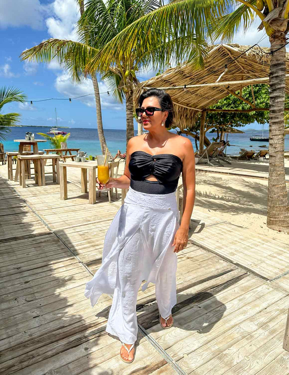 Maiô Chic Transpassado Preto