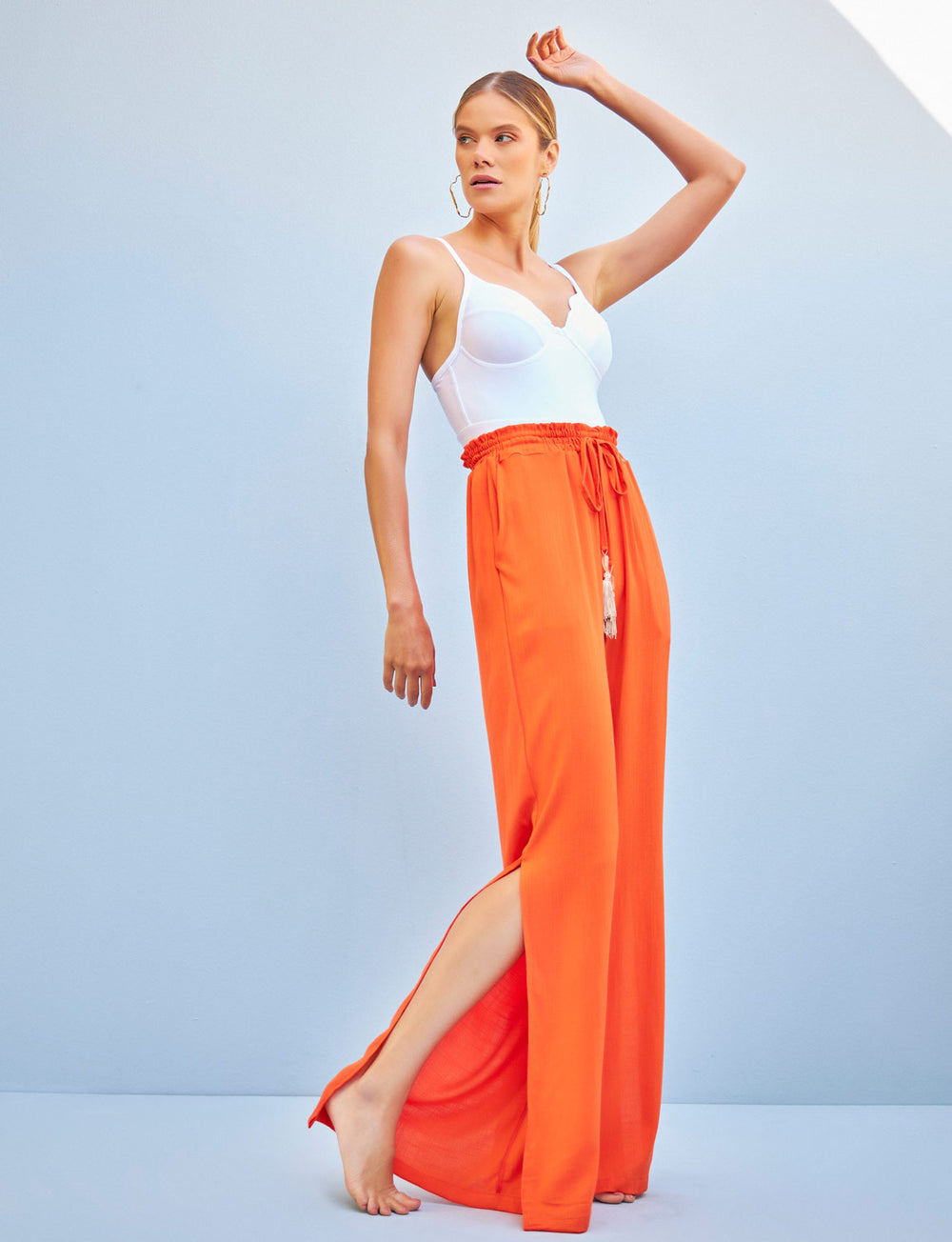 Maiô Chic Bordado Quilting Branco