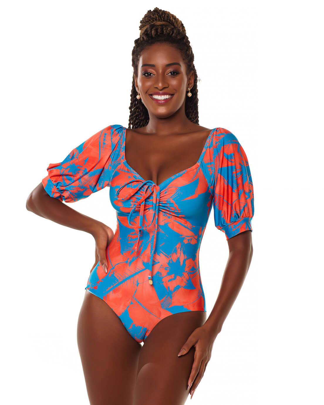 Maiô Body Modelador Resort Proteção uv50+PRO Fresh